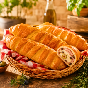 Pan de Jamón