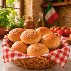 Pan de Hamburguesa